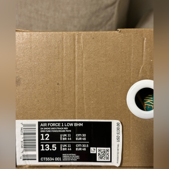 AIR FORCE 1 LOW BHM - Picture 14 of 14